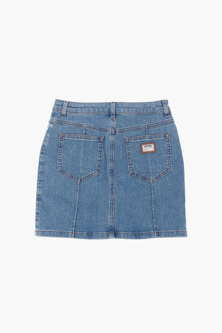 Stretch Denim Skirt