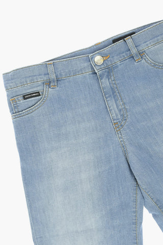 Stretch Denim Bermuda