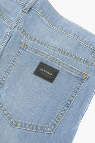 Stretch Denim Bermuda