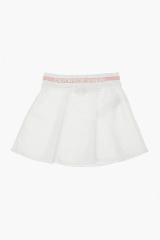 EMPORIO Gonna A-Line in Cotone Stretch