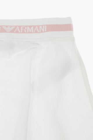 EMPORIO Gonna A-Line in Cotone Stretch