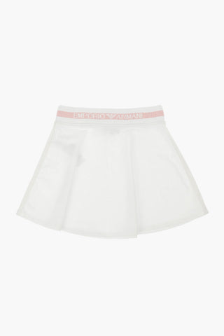 EMPORIO Gonna A-Line in Cotone Stretch