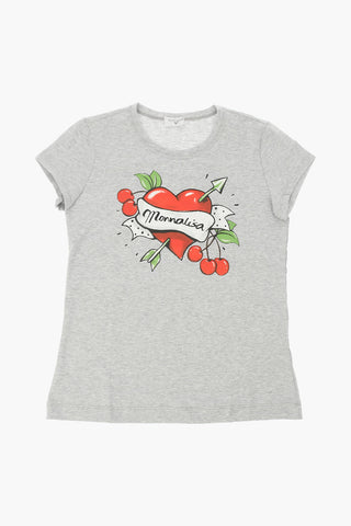 T-shirt Stampa Cuore