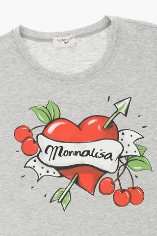 T-shirt Stampa Cuore