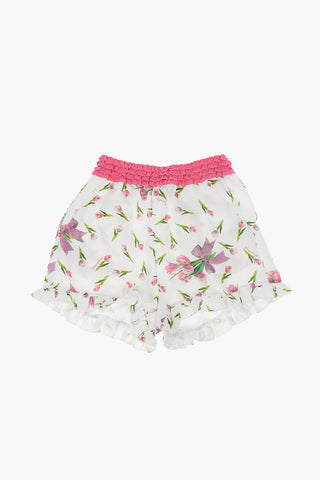 Shorts a Fiori
