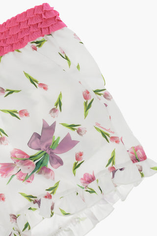 Shorts a Fiori