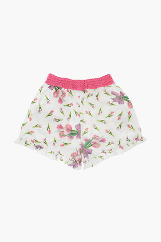 Shorts a Fiori