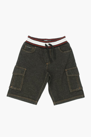 Stretch Cotton Bermuda Pant