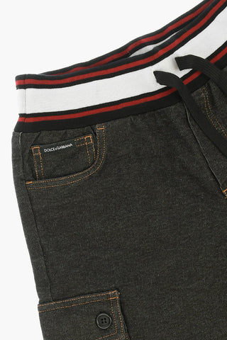 Stretch Cotton Bermuda Pant