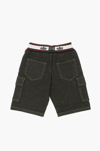 Stretch Cotton Bermuda Pant