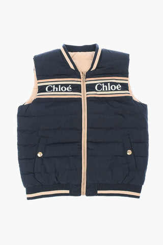 Sleeveless Reversible Puffer