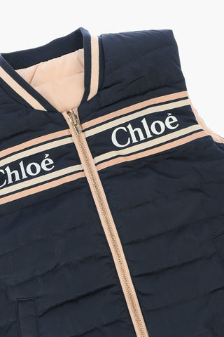 Sleeveless Reversible Puffer