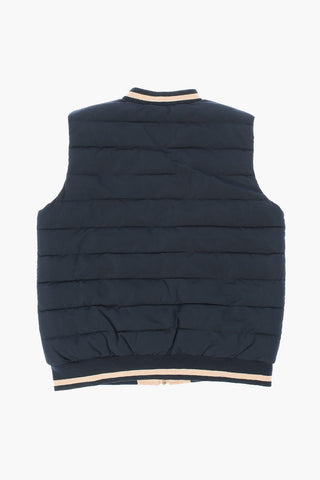 Sleeveless Reversible Puffer