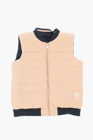 Sleeveless Reversible Puffer
