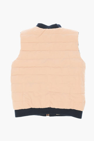 Sleeveless Reversible Puffer