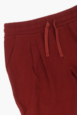 Jogger in Cotone Stretch