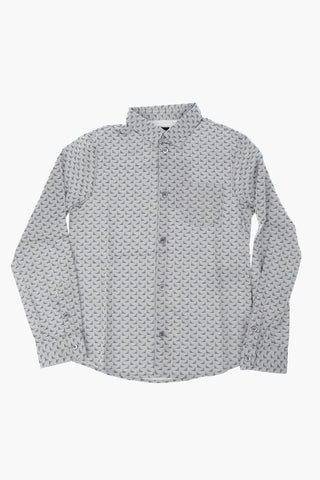 EMPORIO Logo Embroidered Shirt