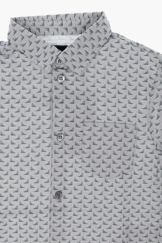 EMPORIO Logo Embroidered Shirt