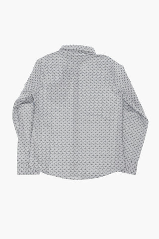 EMPORIO Logo Embroidered Shirt