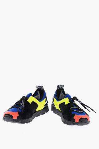 Fabric and Leather MILLENNIALS Sneakers