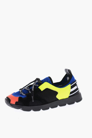 Fabric and Leather MILLENNIALS Sneakers