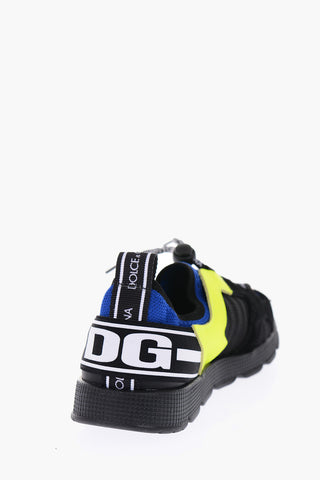 Fabric and Leather MILLENNIALS Sneakers