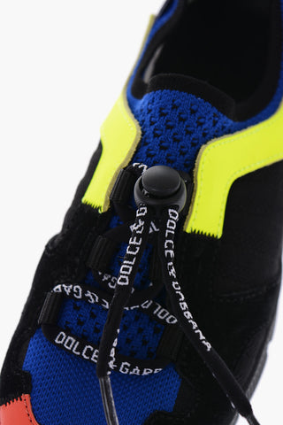 Fabric and Leather MILLENNIALS Sneakers