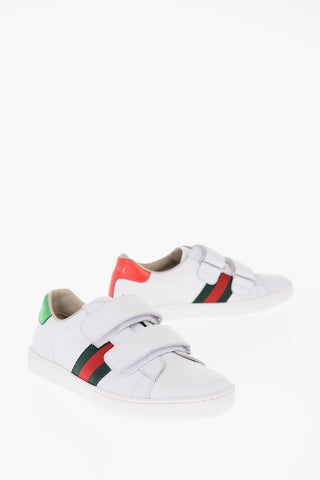 Leather Low Sneakers