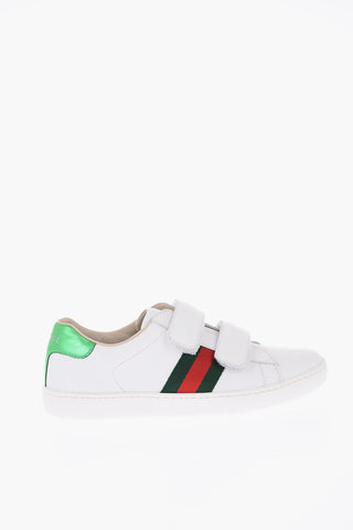 Leather Low Sneakers