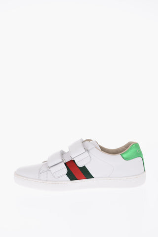 Leather Low Sneakers