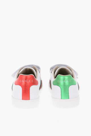 Leather Low Sneakers