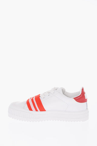 Leather Sneakers