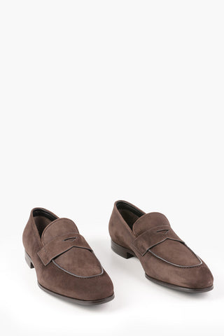 Mocassini Penny in Suede