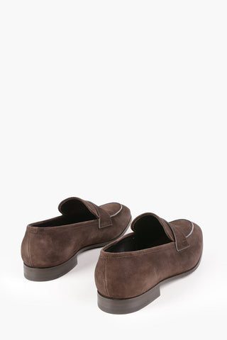 Mocassini Penny in Suede