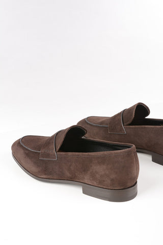 Mocassini Penny in Suede