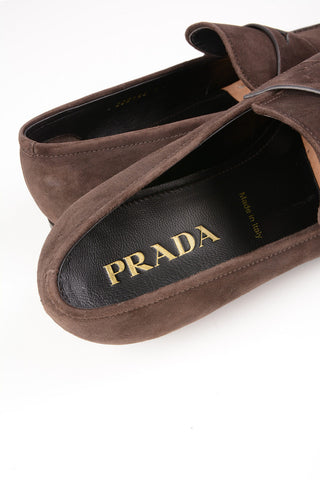 Mocassini Penny in Suede