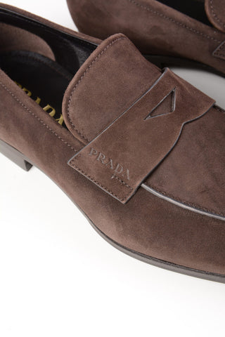 Mocassini Penny in Suede