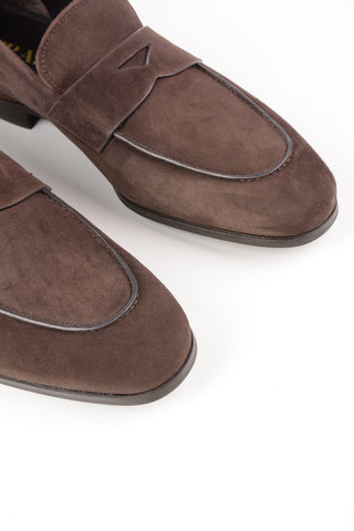 Mocassini Penny in Suede