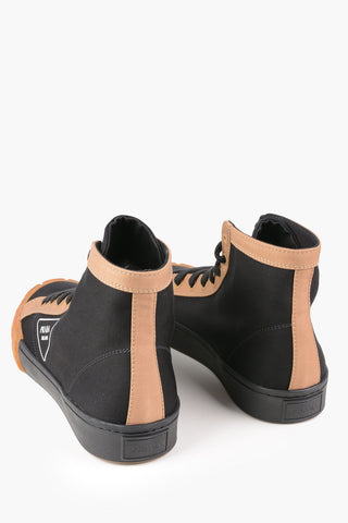 Canvas High Top Sneakers