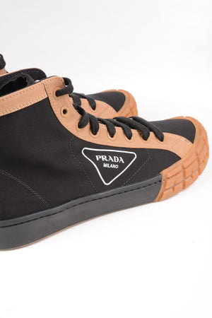 Canvas High Top Sneakers