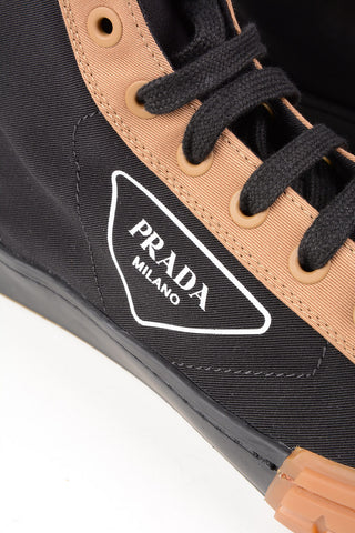 Canvas High Top Sneakers