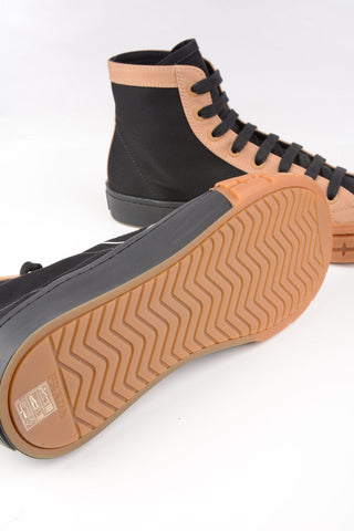 Canvas High Top Sneakers
