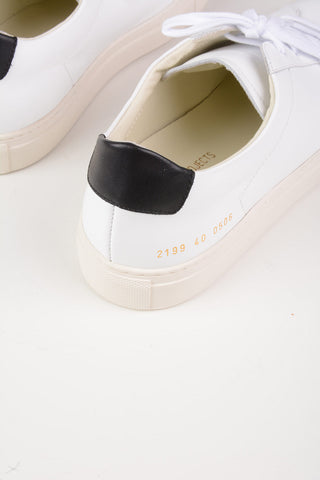 Sneakers RETRO LOW in Pelle