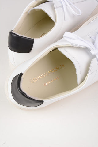 Sneakers RETRO LOW in Pelle