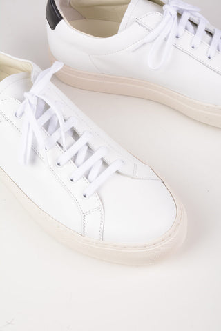 Sneakers RETRO LOW in Pelle