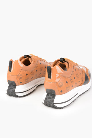 Sneakers in pelle con Stampa Monogram