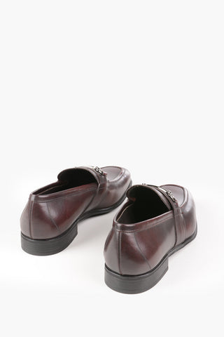 Brushed Leather Loafers GERMAIN with Horsebit