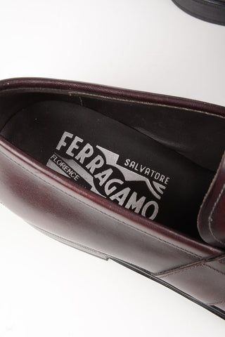 Brushed Leather Loafers GERMAIN with Horsebit