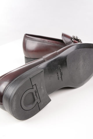 Brushed Leather Loafers GERMAIN with Horsebit