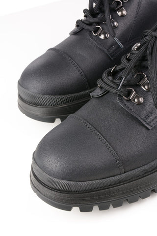 Track Sole Derby Shoes